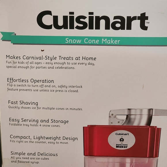 Snow Cone Maker - Picture 1 of 1